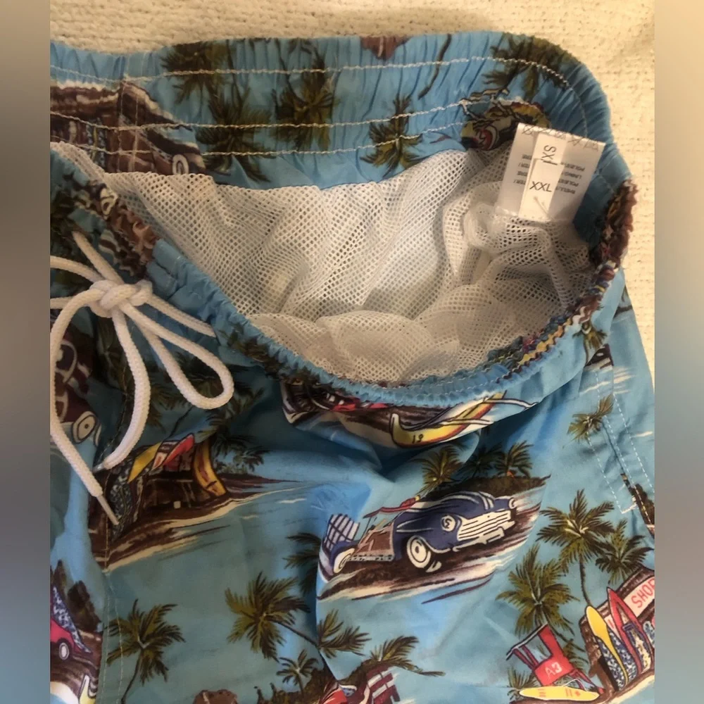 Island Mens Swim Trunks - Picture 8 of 9
